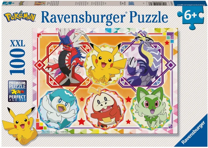 Legpuzzel XXL Pokemon, 100st.