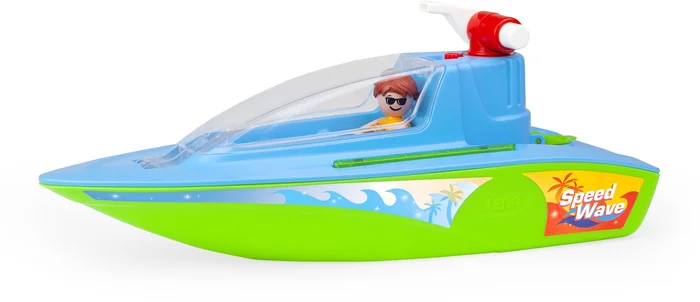 Lena Lena BOAZZ Sportboot met Pomp