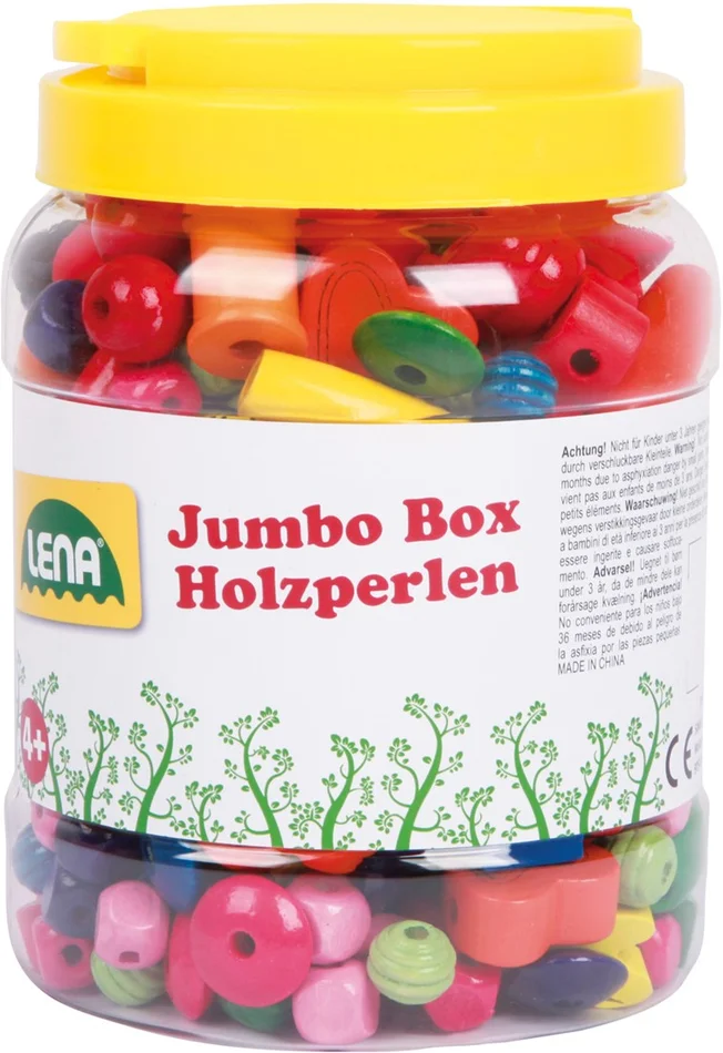 Lena Lena Holzperlen-Jumbo-Box