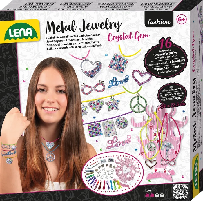 Lena Lena Metallschmuckset