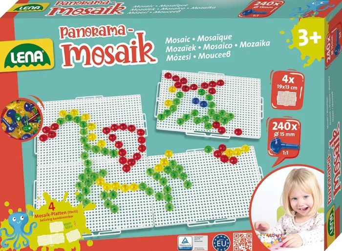 Lena Lena Mosaik-Set Panorama 240 Stück 15 mm