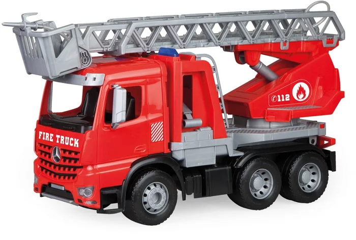 Lena Lena WORXX Mercedes-Benz Arocs Feuerwehr-Leiterwagen 48 cm