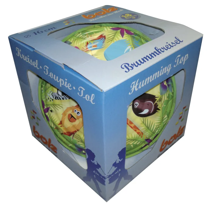 LENA® – Brummkreisel Dschungeltiere 16cm