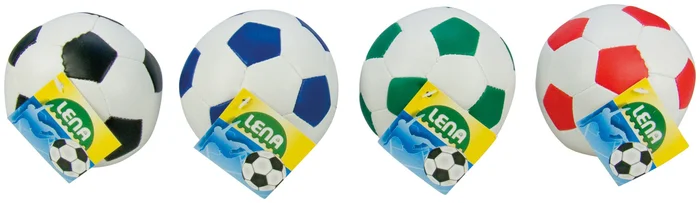 LENA® – Soft-Fußball, 10 cm sortiert