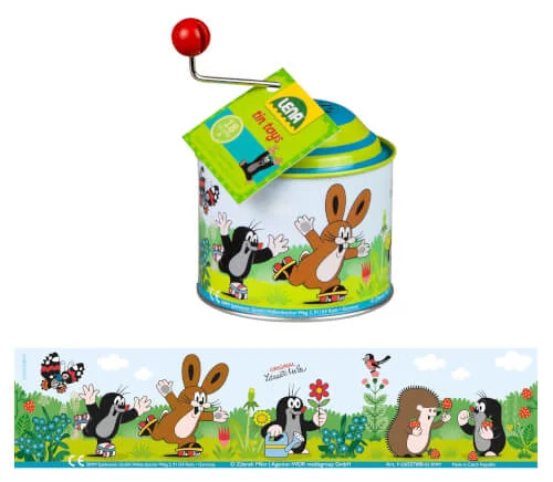 LENA® Musikdrehdose – Der kleine Maulwurf