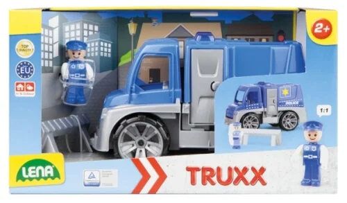 LENA® TRUXX – Polizei mit Zubehör