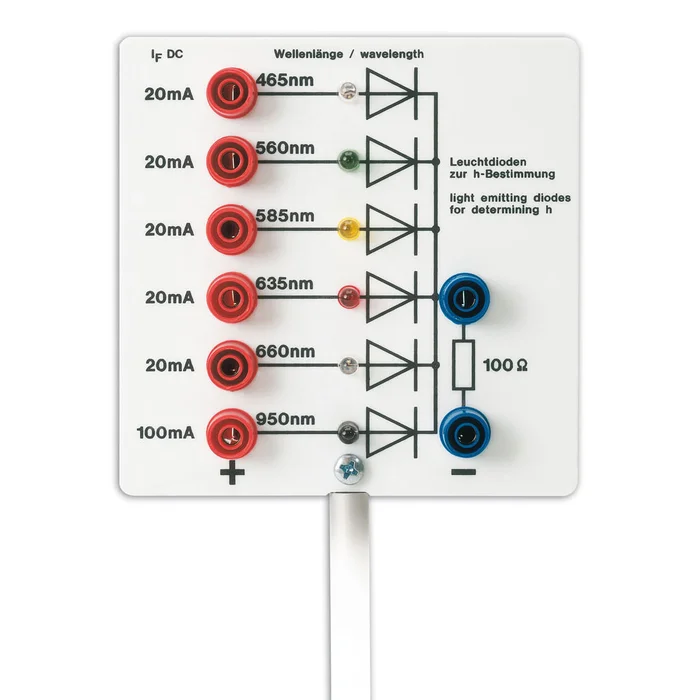 Leuchtdioden zur h-Bestimmung | W-71770