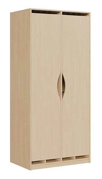 Liegepolsterschrank für 10 Liegepolster (140er)