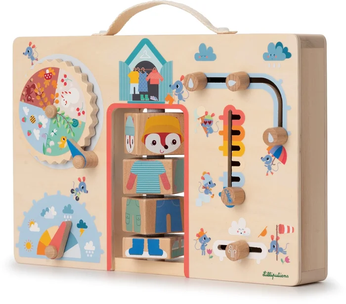 Lilliputiens – De weerkoffer van Alice