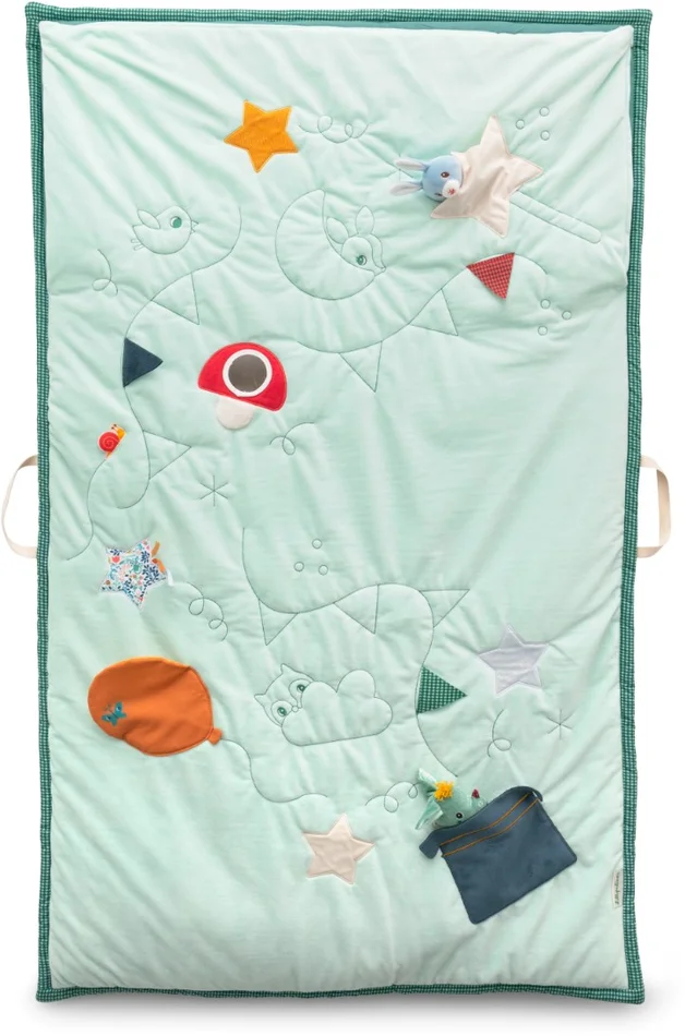 Lilliputiens – Joe Spielmatte und Schlafsack