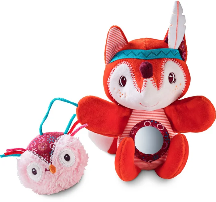 Lilliputiens Alice Activity Handpuppe