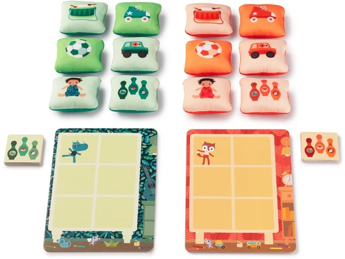 Lilliputiens Aufräumarbeiten – kooperatives Spiel