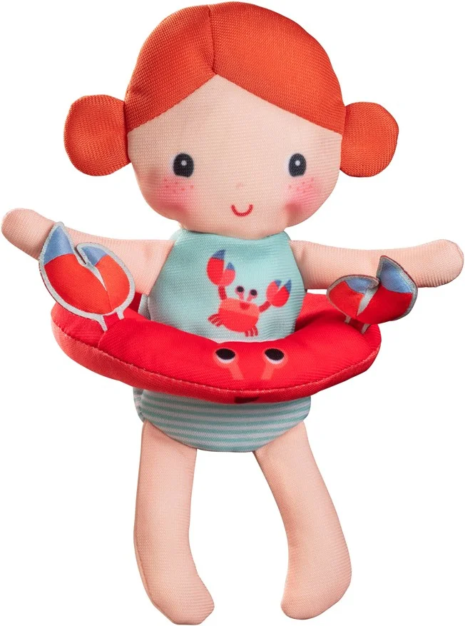 Lilliputiens Badepuppe Krabbe Axelle