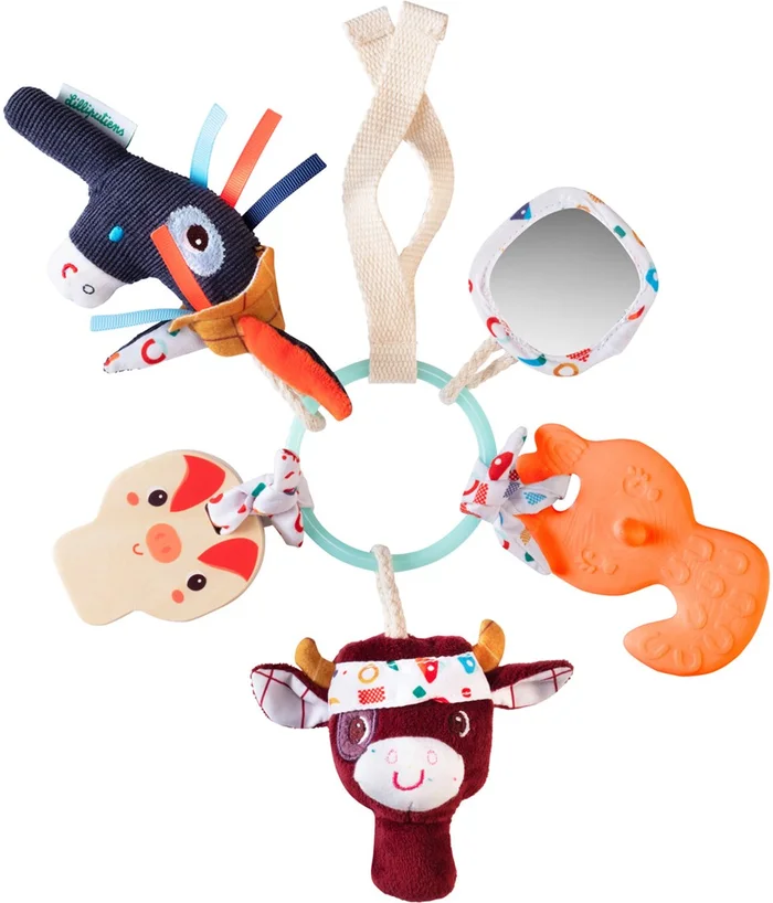 Lilliputiens Bauernhof, anregender Schlüsselanhänger