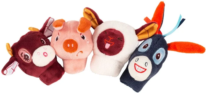 Lilliputiens Bauernhof Fingerpuppen