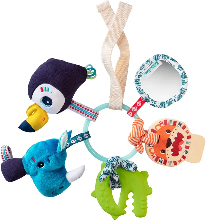 Lilliputiens Dschungel, anregender Schlüsselanhänger