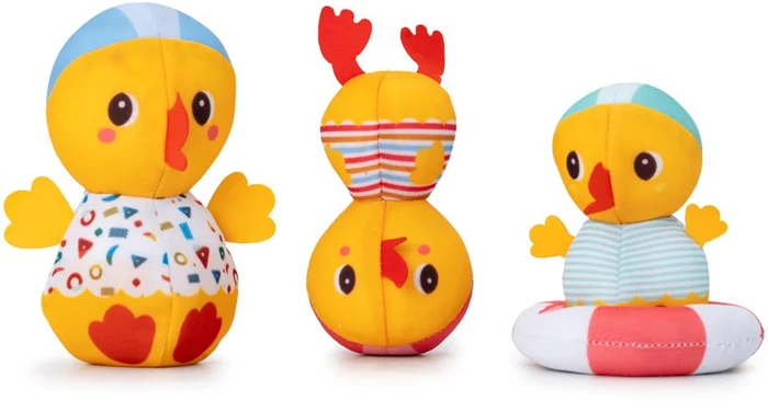 Lilliputiens – Gummienten beim Schwimmunterricht