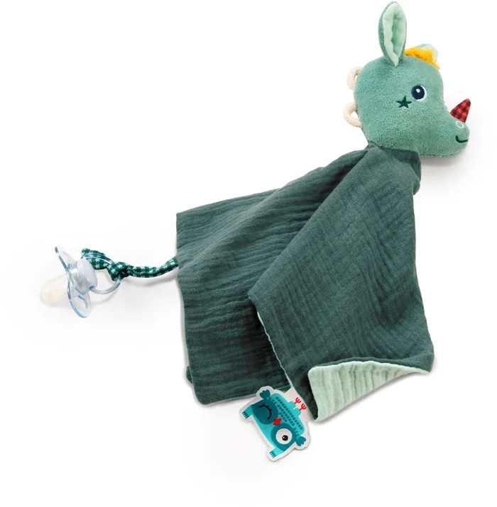 Lilliputiens Kuscheldecke Joe