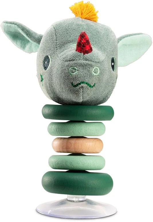 Lilliputiens Schwingende Saugnapfrassel Joe