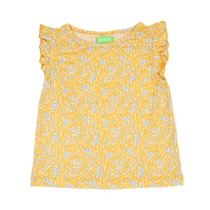 Lily Balou Eline Top Leaves