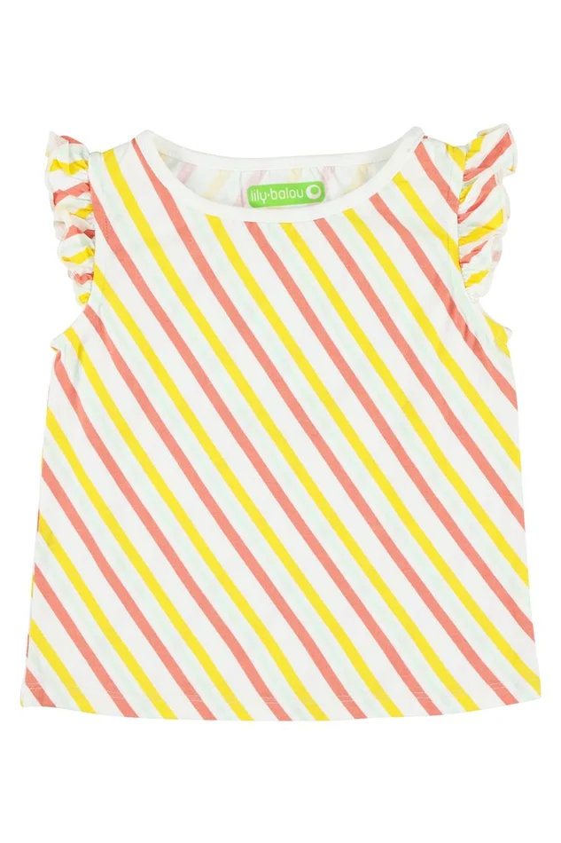 Lily Balou Eline Top Sorbet