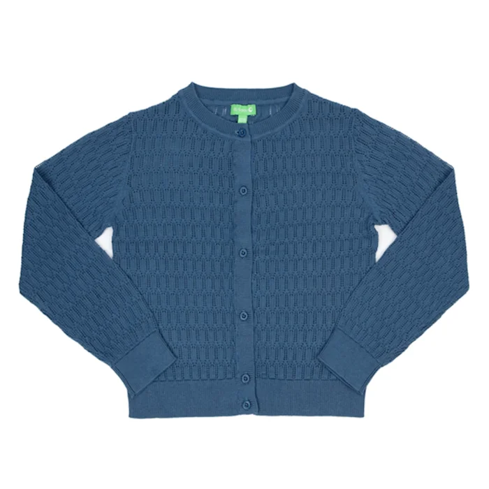 Lily Balou Iris Cardigan Strickjacke blau