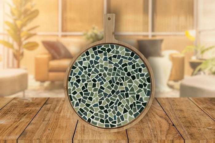 Little Creations LC DIY Runde Snackplatte grn