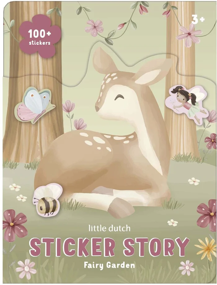 Little Dutch Stickerset Fairy Garden