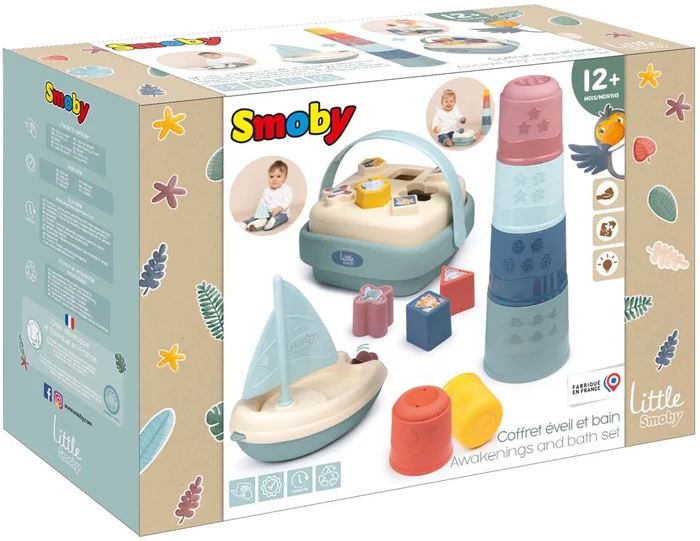 Little Smoby Baby Activiteiten en Badset, 13dlg.