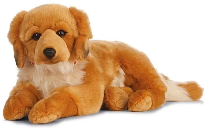 Living Nature Kuscheltier Giant Golden Retriever