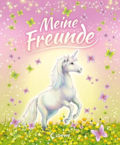 Loewe Verlag – Meine Freunde Einhörner
