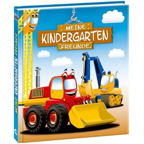 Loewe Verlag – Meine Kindergarten-Freunde Bagger