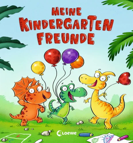Loewe Verlag – Meine Kindergarten-Freunde Dino