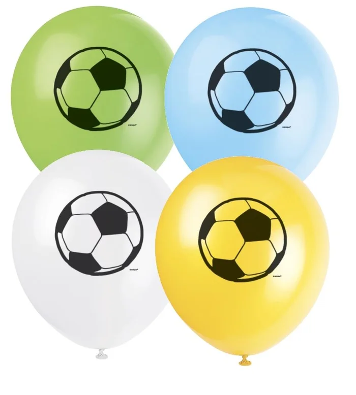Luftballons Fußball