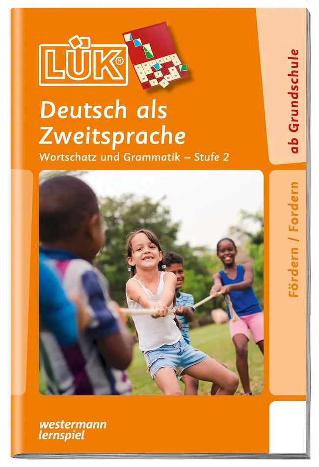 LÜK Deutsch als Zweitsprache: Stufe 2 Deutsch als Zweitsprache