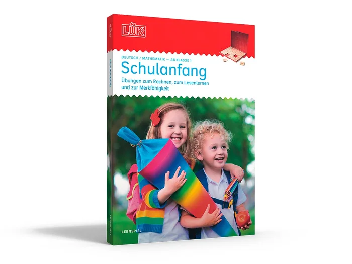 LÜK-Set Kasten + Übungsheft/e Mathematik, Deutsch, Konzentration: Schulanfang 1. Klasse