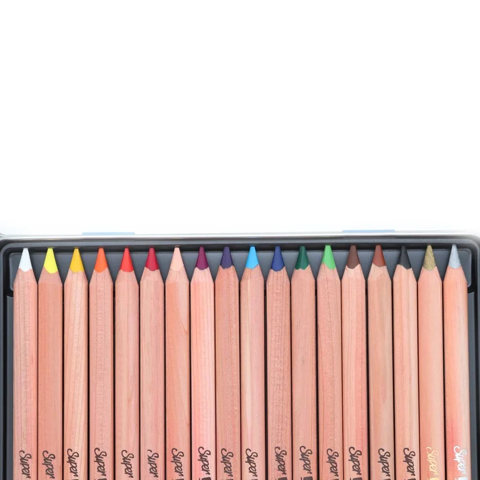 LYRA – Lyra Super Ferby unlackiert Astoria Sortiment 18 Farben