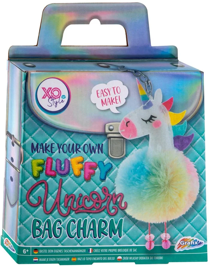 Maak je eigen Fluffy Hanger – Eenhoorn