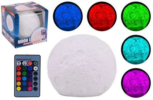 Maanlamp Colorchanging met Afstandsbediening