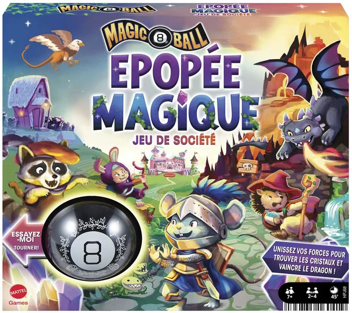 Magic 8 Ball Bordspel – Franstalig