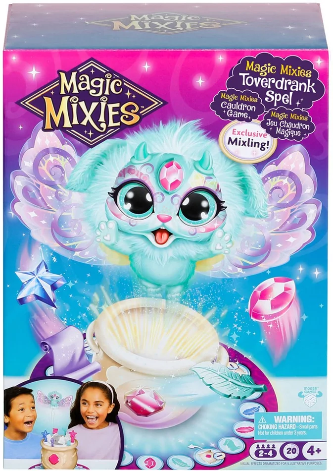 Magic Mixies Cauldron Game