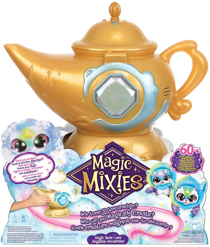 Magic Mixies Magic Lamp Roze