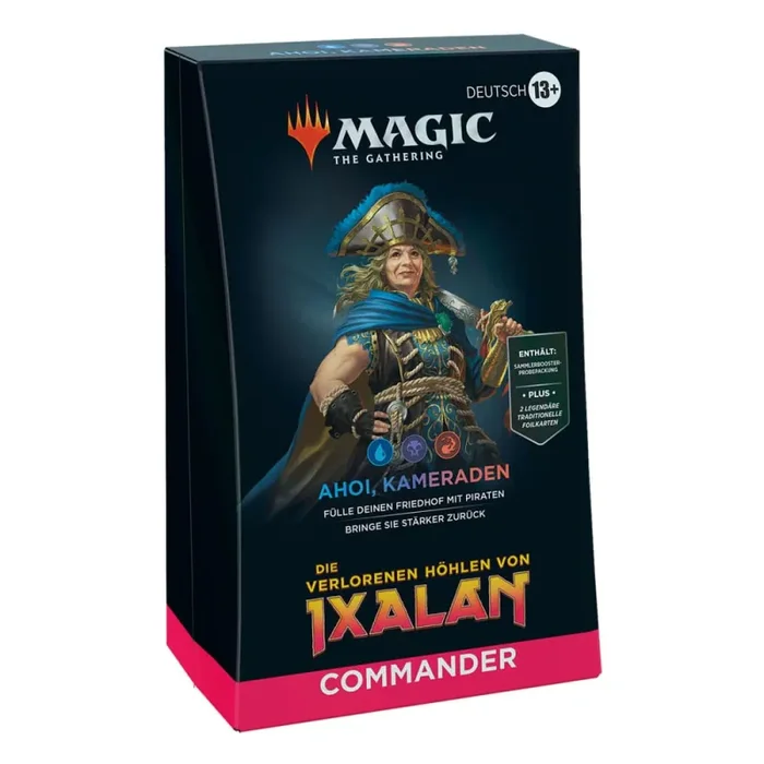 Magic the Gathering Die verlorenen Höhlen von Ixalan Commander-Deck Ahoi Kameraden – Bild 2