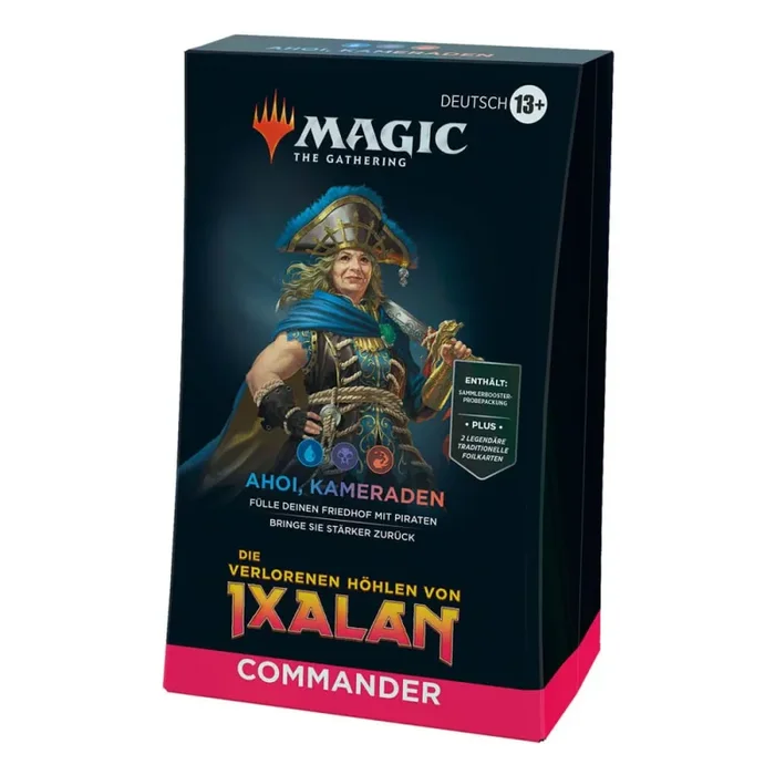 Magic the Gathering Die verlorenen Höhlen von Ixalan Commander-Deck Ahoi Kameraden – Bild 3
