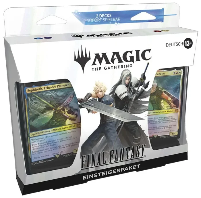 Magic the Gathering Final Fantasy Einsteigerpaket 2024 Display deutsch