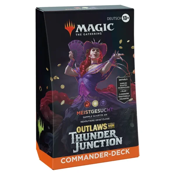 Magic the Gathering Outlaws von Thunder Junction Commander-Deck Meistgesucht deutsch Online bestellen