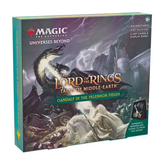 Magic the Gathering The Lord of the Rings: Tales of Middle-earth Szenenboxen Gandalf in the Pelennor Fields englisch Im Angebot Outlet