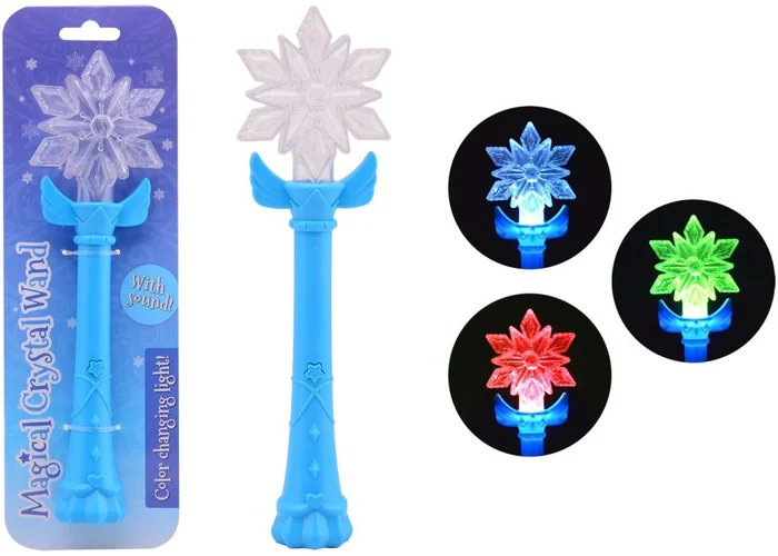 Magische IJs Toverstaf met Licht en Geluid