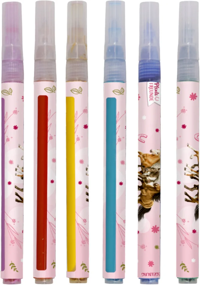 Magische Konturenstifte Pferdefreunde