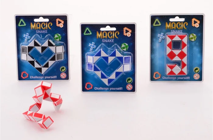 Magische Schlange auf Karte 25036